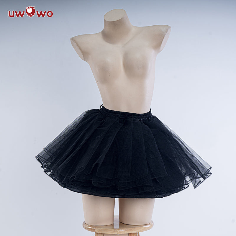 Exclusive Uwowo Genshin Impact Fanart Hutao Maid Ver Hu Tao Cosplay Costume - Uwowo Cosplay