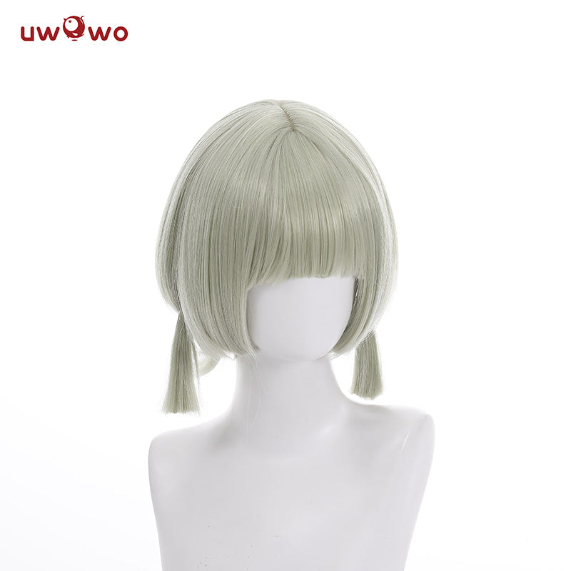 Uwowo Game Genshin Impact Inazuma Sayu Cosplay Wig Short Hair - Uwowo Cosplay