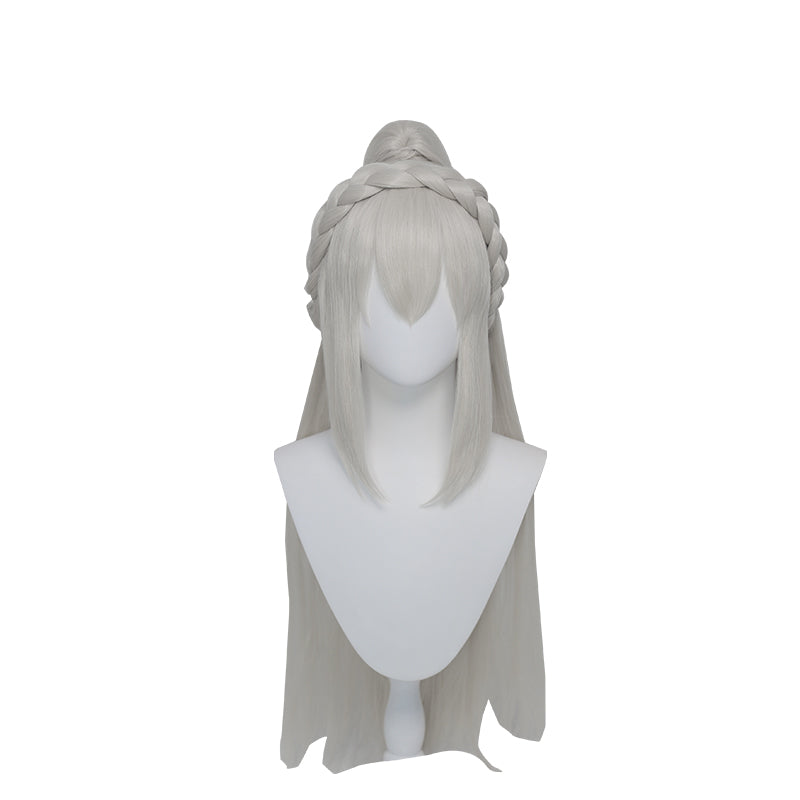 Exclusive authorization Uwowo x sakiyamama: Fate/GrandOrder FGO Artoria Pendragon Alter(Lancer) Bunny Girl Ver. Cosplay Wig - Uwowo Cosplay