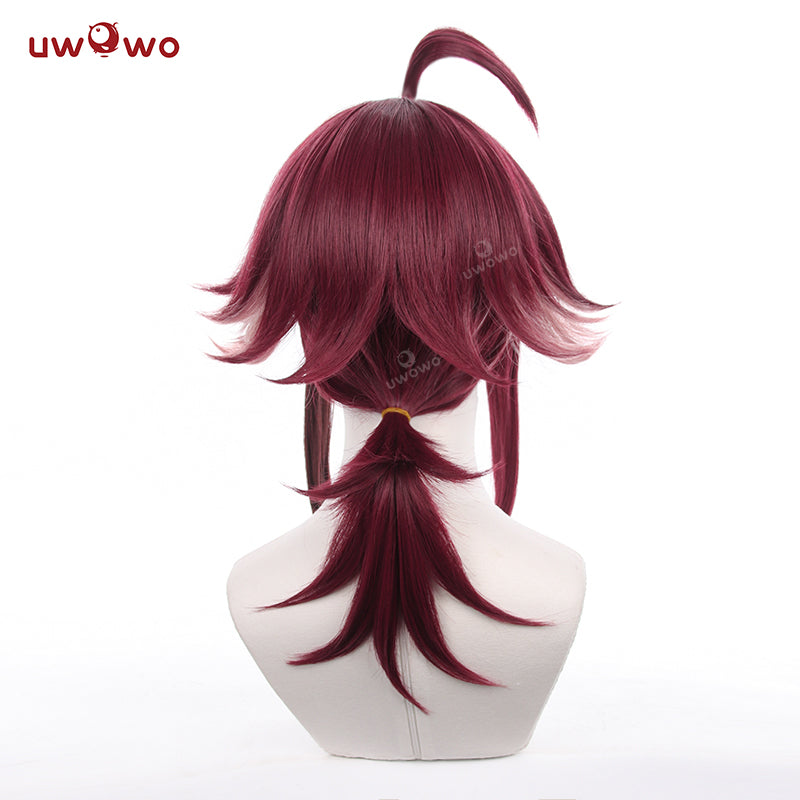 Uwowo Game Genshin Impact Cosplay Wig Shikanoin Heizou Wig 50 CM Short Hair - Uwowo Cosplay