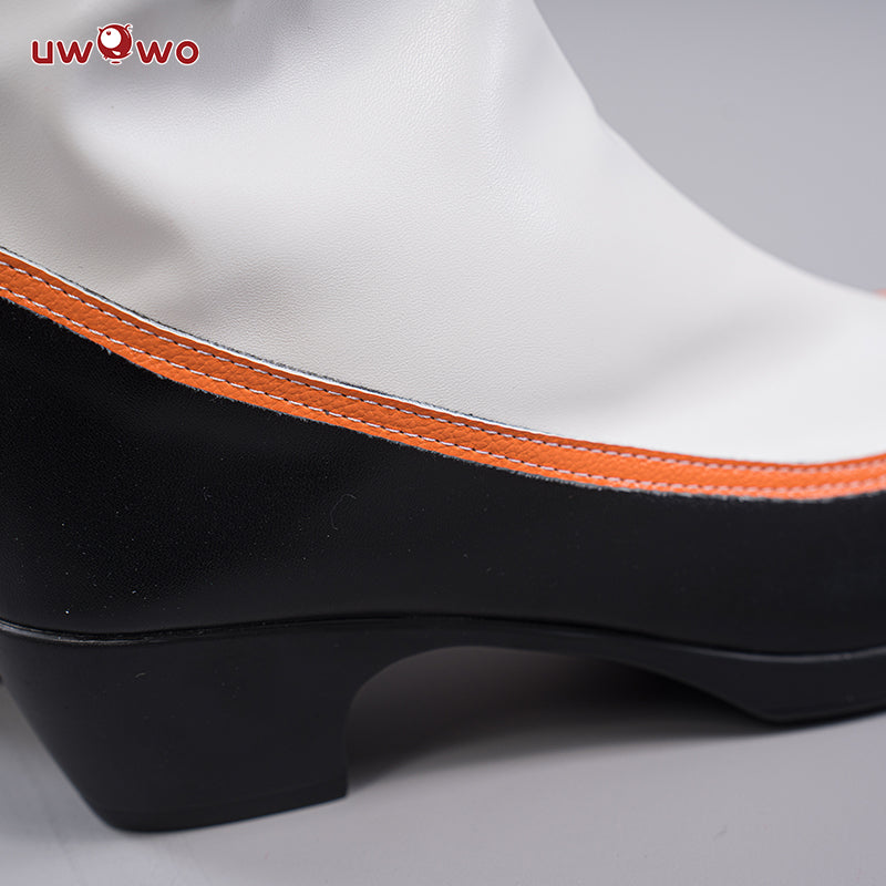 Uwowo Anime DARLING in the FRANXX: 002 Zero Two Uniform Cosplay Shoes Zero Two Shoes - Uwowo Cosplay