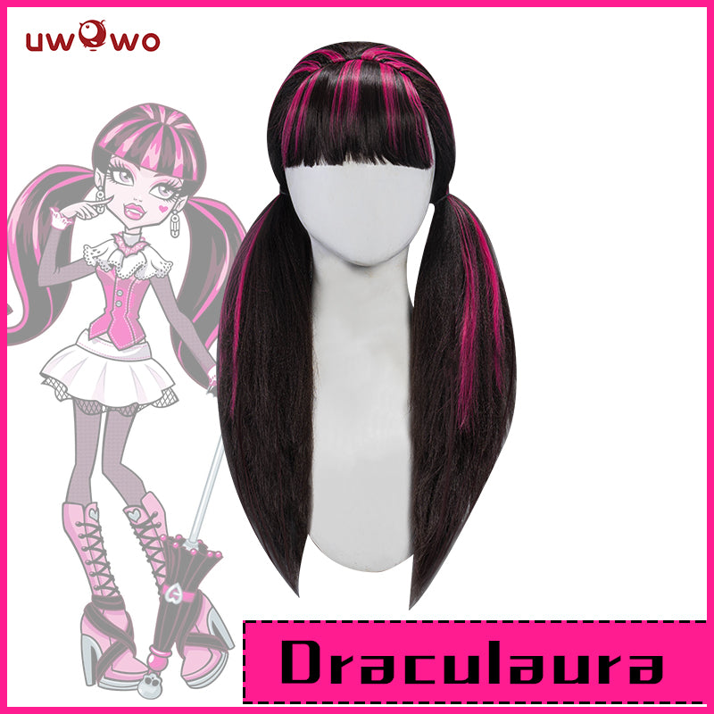 Uwowo Monster High Draculaura G1 Pink Suit Vampire Anime Female