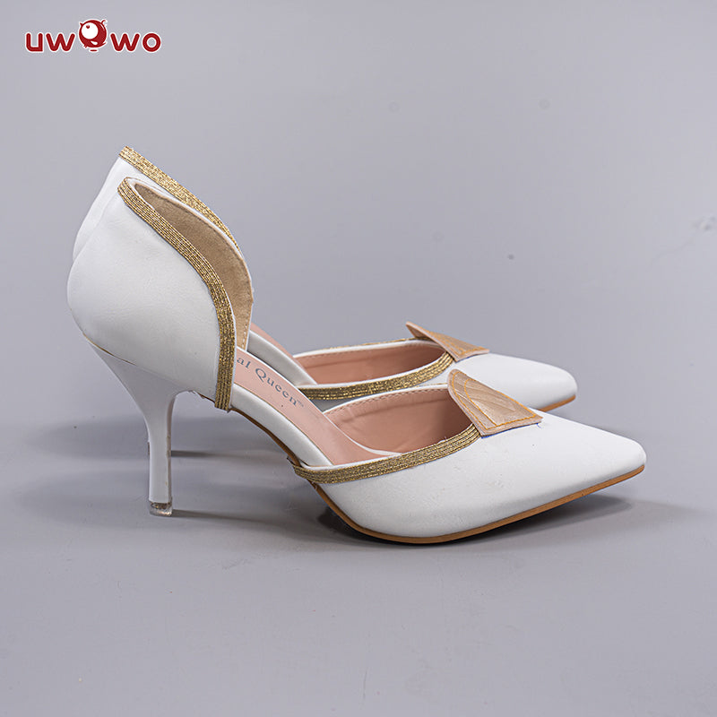 Exclusive Authorization Uwowo X Ailish: Genshin Impact Fanart Yae Miko Bride Ver. Cosplay Shoes - Uwowo Cosplay