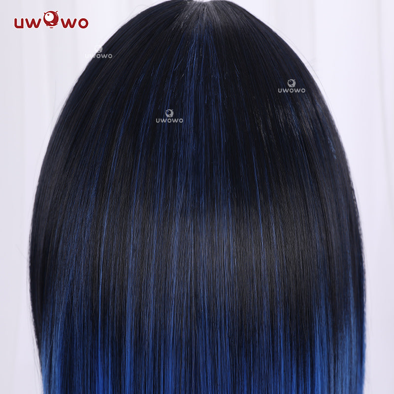 【Pre-sale】Uwowo New Version Demon Slayer: Kimetsu no Yaiba Hashibira Inosuke Cosplay Wig 30cm Short Hair - Uwowo Cosplay