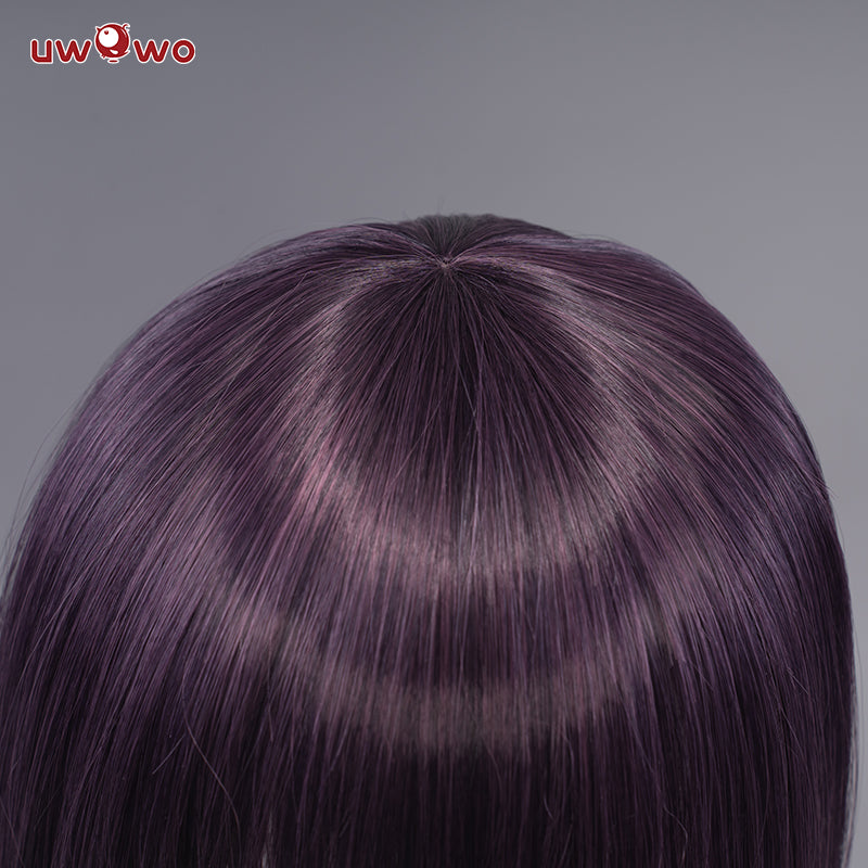 Uwowo Anime My Dress-Up Darling Marin Kitagawa Coatume 35CM Dark Purple Hair Cosplay Wig - Uwowo Cosplay