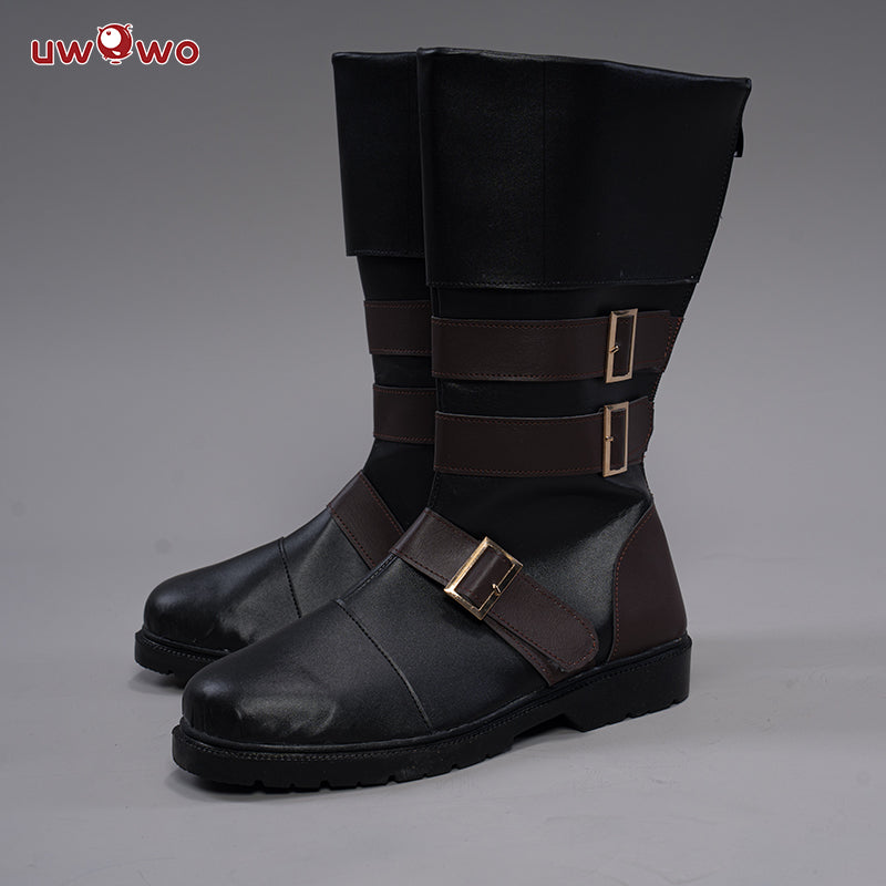 Uwowo Nier Automata Cosplay Costume Yorha 9S No.9 Type S Shoes Boots