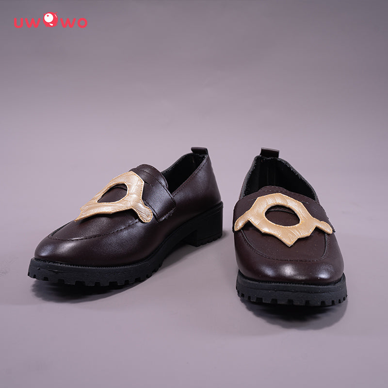 Uwowo Game Genshin Impact Hu Tao Fragrance in Thaw Hutao Cosplay Shoes - Uwowo Cosplay