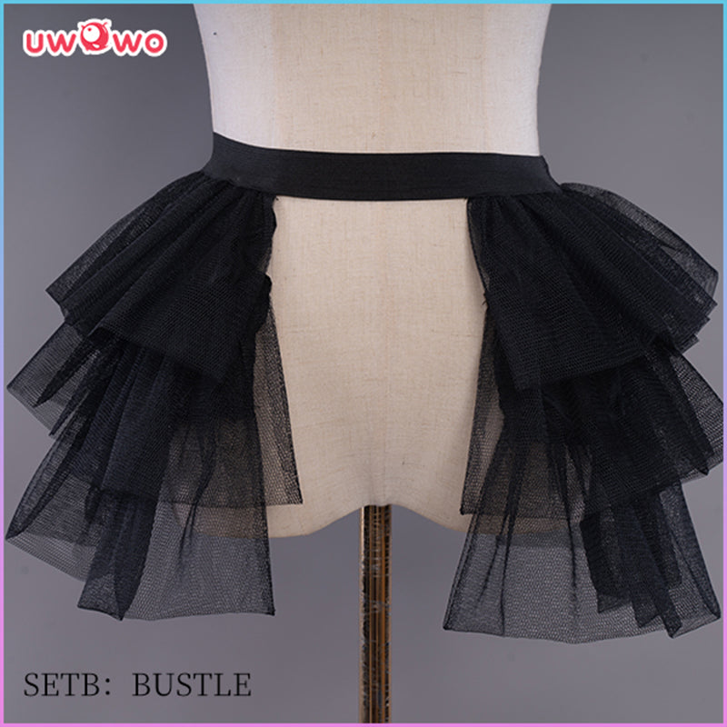 Uwowo Game League of Legends Withered Rose Syndra Cosplay Plus Size Costume - Uwowo Cosplay