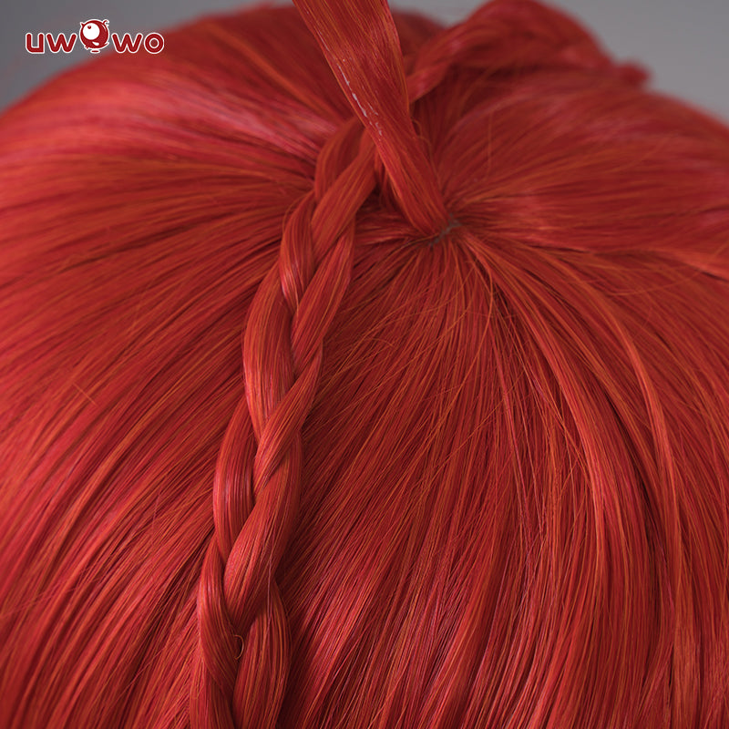 【Pre-sale】Uwowo Bloom Cosplay Wig Fairy Wings Cosplay Wig Princess Cosplay Wig Orange Long Hair - Uwowo Cosplay