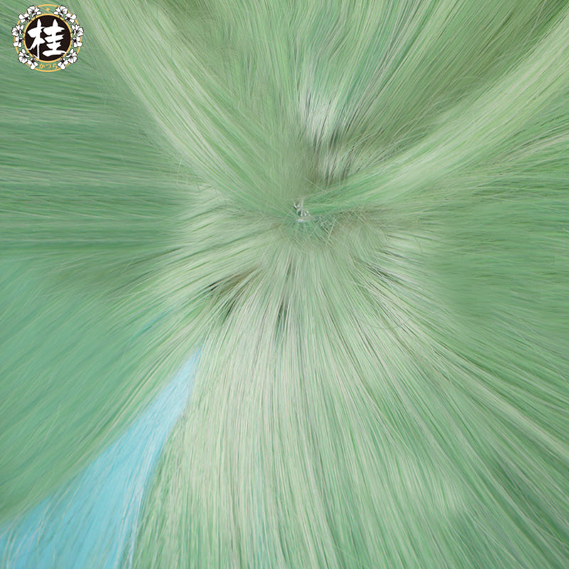 Uwowo Genshin Impact Sucrose Cosplay Wig 85cm Sucrose Wig Sucrose Hair - Uwowo Cosplay