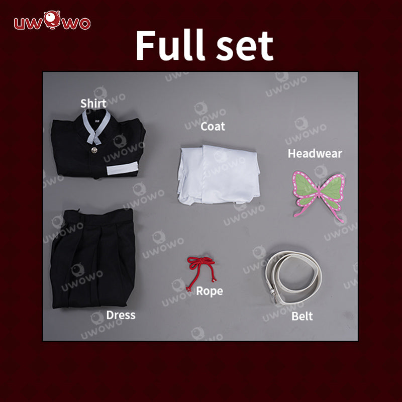 Uwowo Demon Slayer: Kimetsu no Yaiba Tsuyuri Kanawo Costume Demon Slayer Cosplay - Uwowo Cosplay