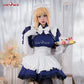 [Last Batch]【In Stock】UWOWO Anime Fate/Grand Order FGO Jeanne D'Arc Maid Dress Cosplay Costume