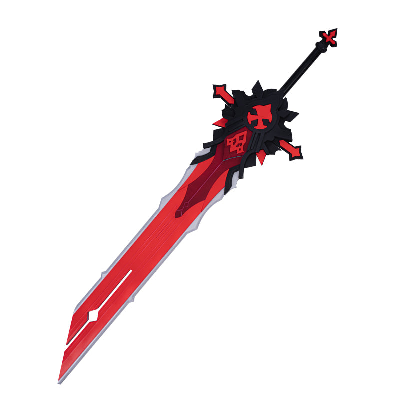 Uwowo Game Genshin Impact Diluc Weapons Wolf's Gravestone Cosplay Props Claymores Props - Uwowo Cosplay