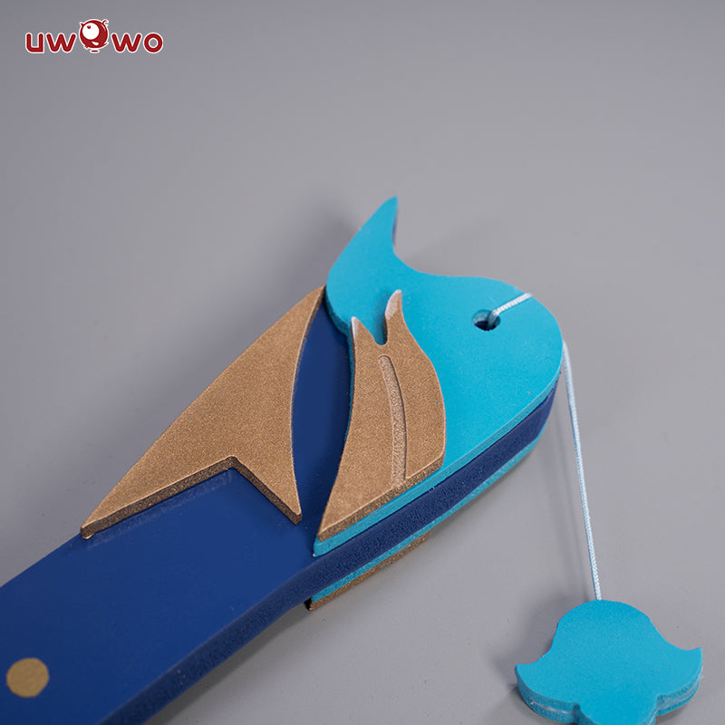 Uwowo Game Genshin Impact Weapons Ayato Sword Anime Cosplay Props - Uwowo Cosplay