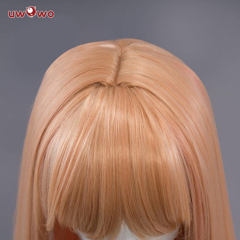 Uwowo Anime My Dress-Up Darling Marin Kitagawa Cosplay Wig Yellow-Pink Gradient 80CM Long Hair - Uwowo Cosplay