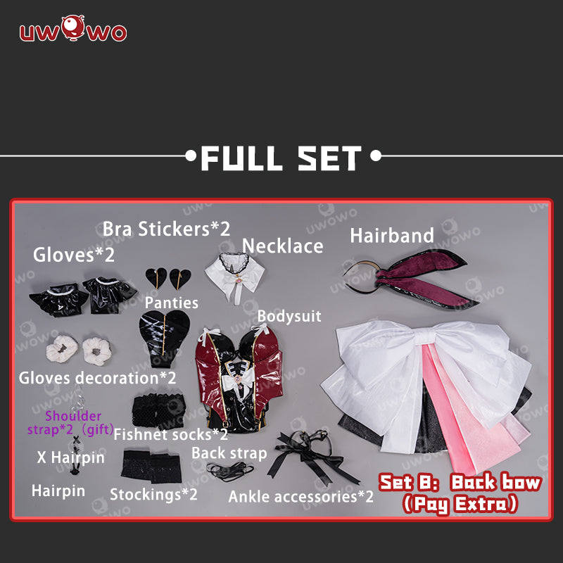 Uwowo×DISHWASHER1910: Marin Kitagawa Bunny Suit My Dress-Up Darling Fanart Cosplay Costume - Uwowo Cosplay