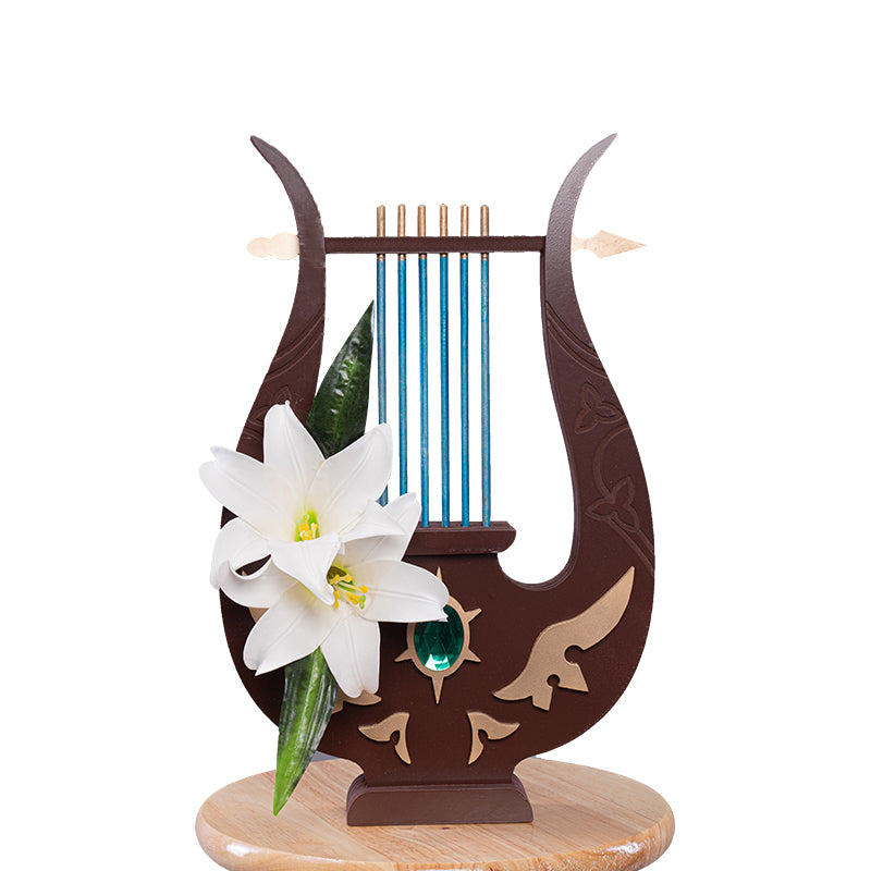 Uwowo Game Genshin Impact Venti Weapons lyre Der Frühling Cosplay Props - Uwowo Cosplay