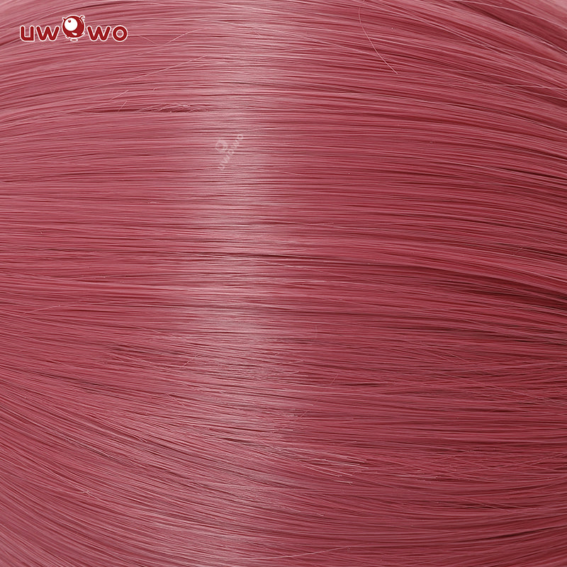 【Pre-sale】Uwowo Manga Chainsaw Man Wig Makima Wig Rose Red Hair Cosplay Wig Role Play Halloween Wig - Uwowo Cosplay