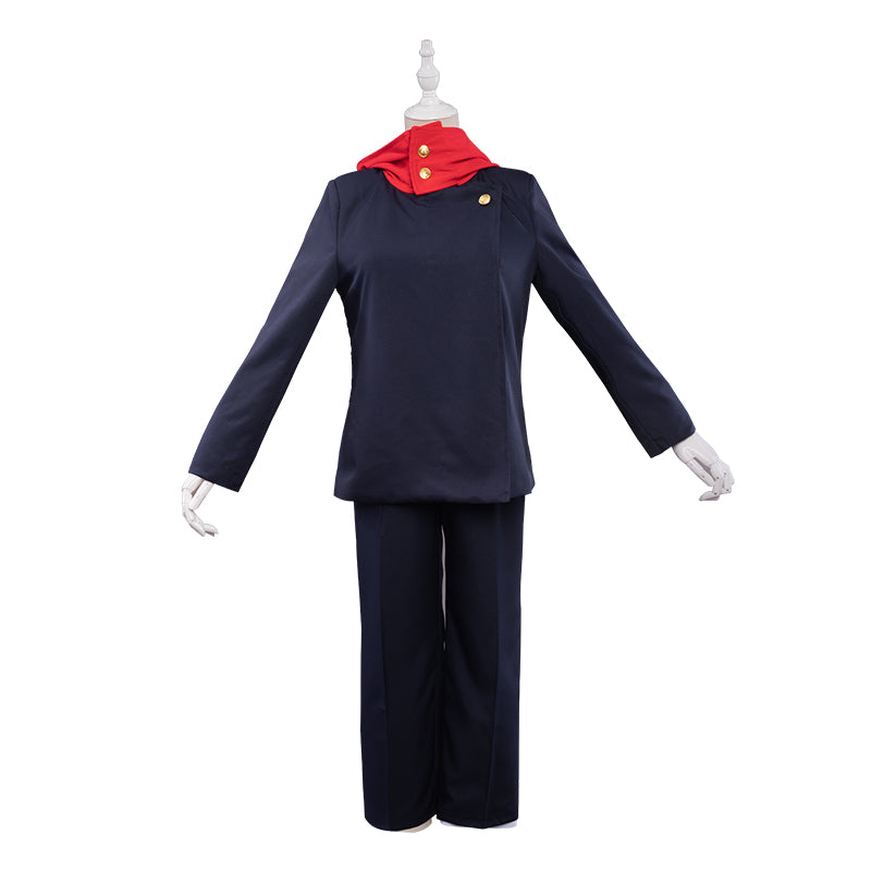Uwowo Anime Jujutsu Kaisen Yuji Itadori Cosplay Costume Jujutsu High Uniform - Uwowo Cosplay
