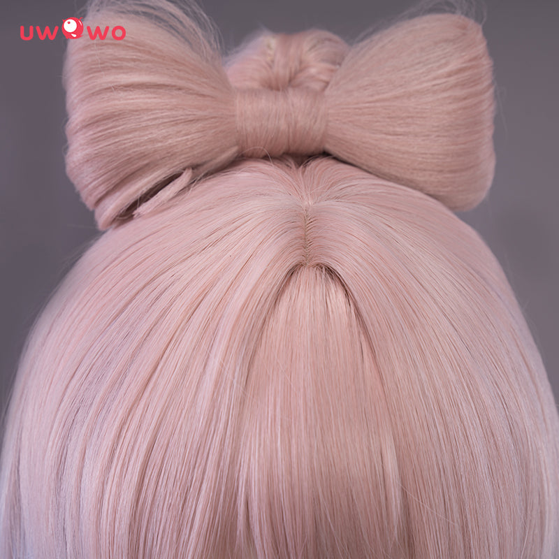 Uwowo Genshin Impact Sangonomiya Kokomi Cosplay Wig 110cm Ponytail - Uwowo Cosplay