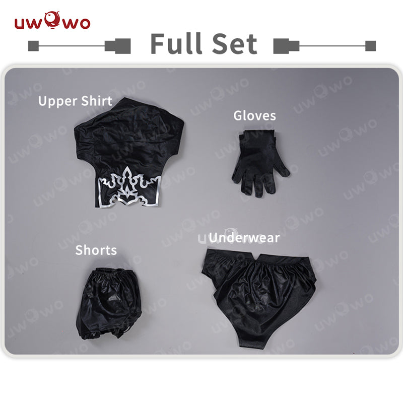 Uwowo Game NieR:Automata Cosplay A2 Cosplay YoRHa Type A No.2 Cosplay Costume