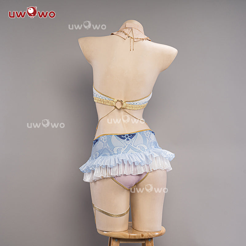 【In Stock】Exclusive Uwowo Genshin Impact Fanart Nilou Swimsuit Cosplay Costume