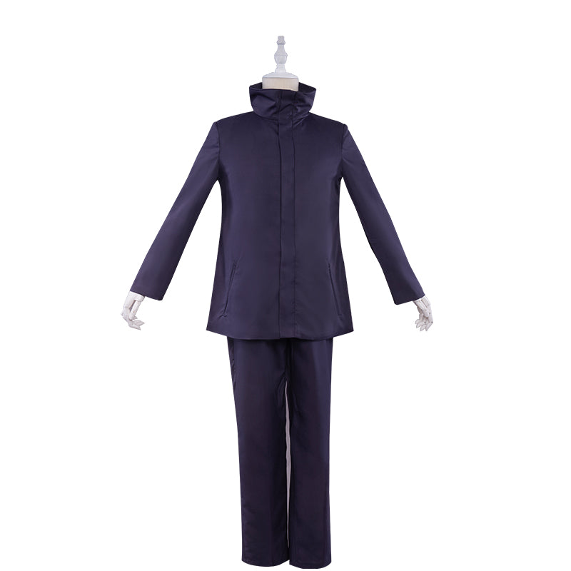 Uwowo Anime Jujutsu Kaisen Satoru Gojo Cosplay Costume Jujutsu High Uniform - Uwowo Cosplay