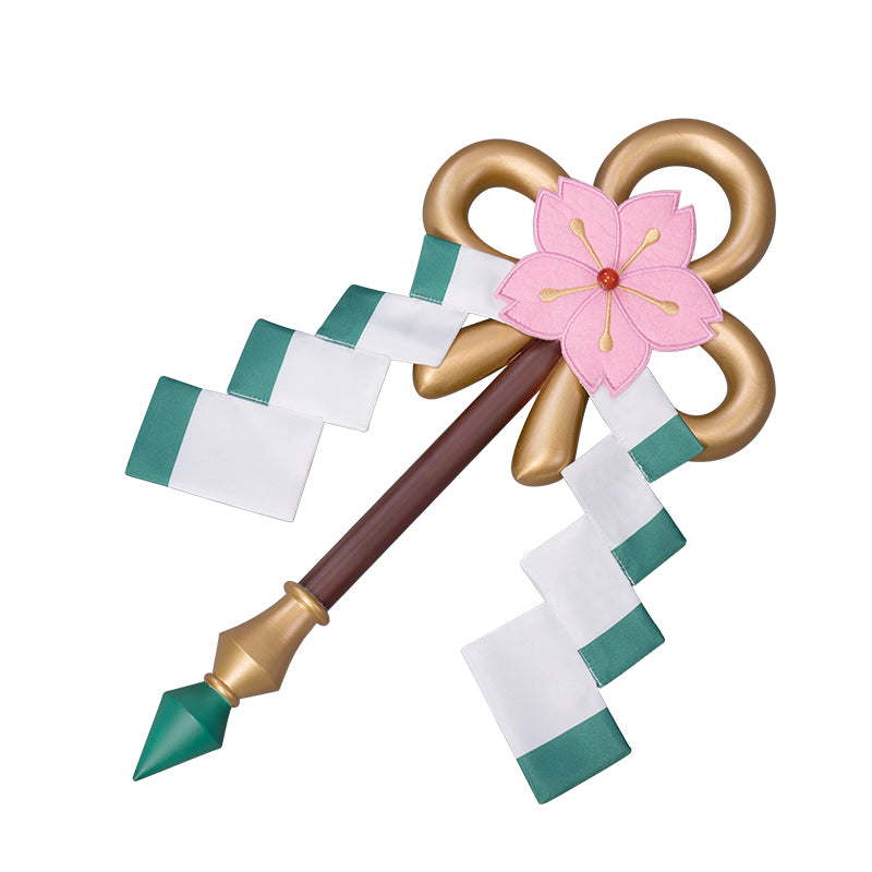 Uwowo Game Princess Connect! Re:Dive Kokkoro New year Ver. Sakura Wand Cosplay Props - Uwowo Cosplay
