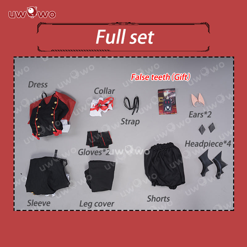 【In Stock】Uwowo Anime Seraph Of The End Cosplay Krul Tepes Cosplay Halloween Cosplay Costume - Uwowo Cosplay