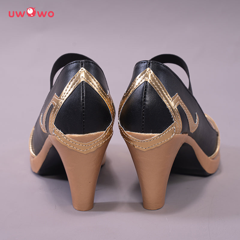 Uwowo Game Genshin Impact Liyue Beidou Uncrowned Lord of the Ocean Cosplay Shoes - Uwowo Cosplay