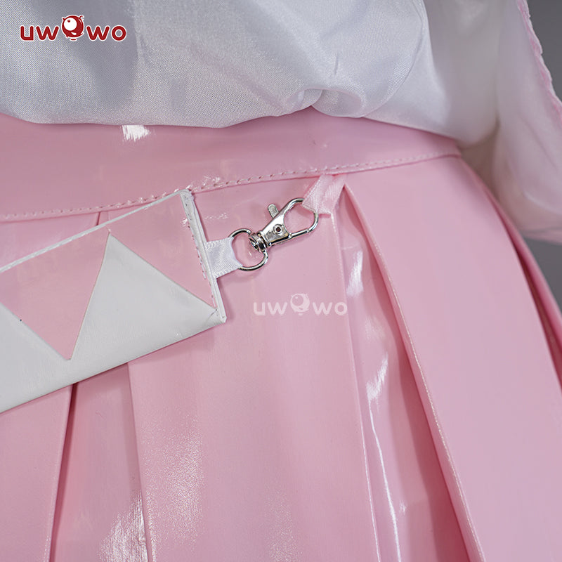 Uwowo V Singer Classic Sakura Pink Dress Cosplay Costume