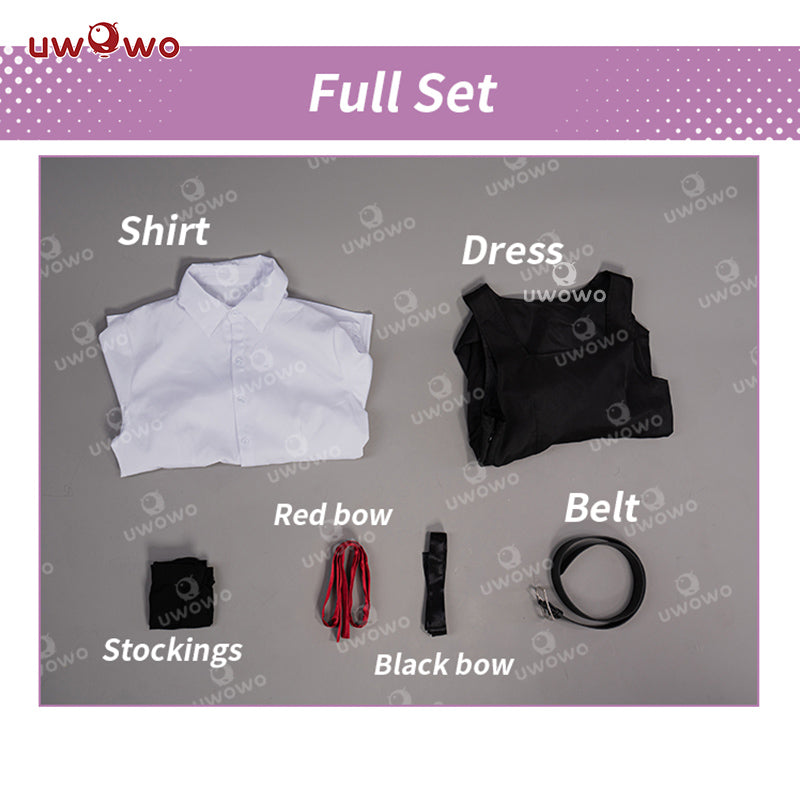 Uwowo Mange Anime Chainsaw Man Plus Size Mitaka Asa School Uniform Cosplay Costume - Uwowo Cosplay