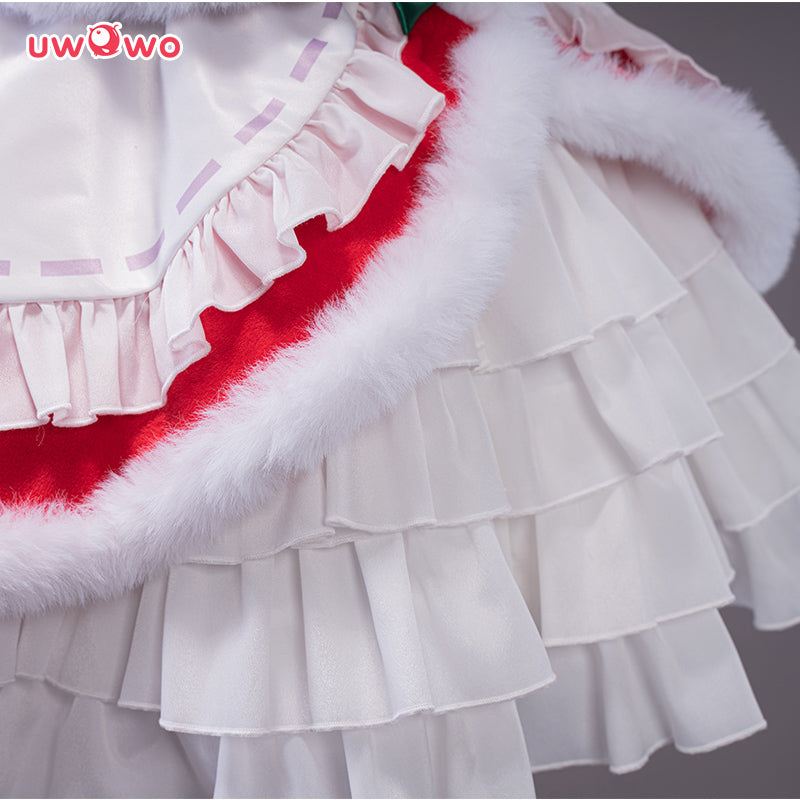【In-Stock】Uwowo Game Re:Zero Lost in Memories Rem Christmas Ver. Cosplay Costume - Uwowo Cosplay