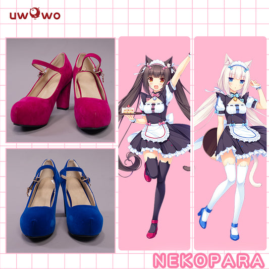 UWOWO Game NEKOPARA Chocola and Vanilla Cosplay Shoes - Uwowo Cosplay