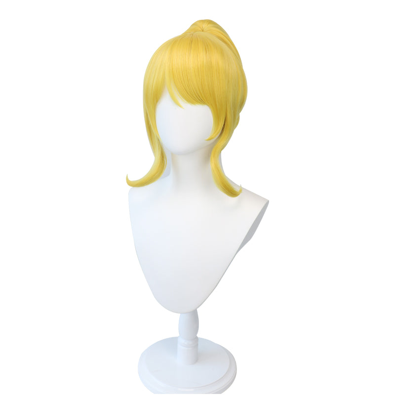 Uwowo Love Live! School Idol Project µ's Eli Ayase Lovelive LL 35cm Gold Short Hair - Uwowo Cosplay