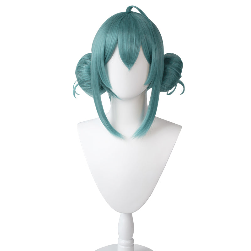 Uwowo Cosplay Hatsune Miku Bunny Fanart. 40CM Green Cosplay Wig - Uwowo Cosplay