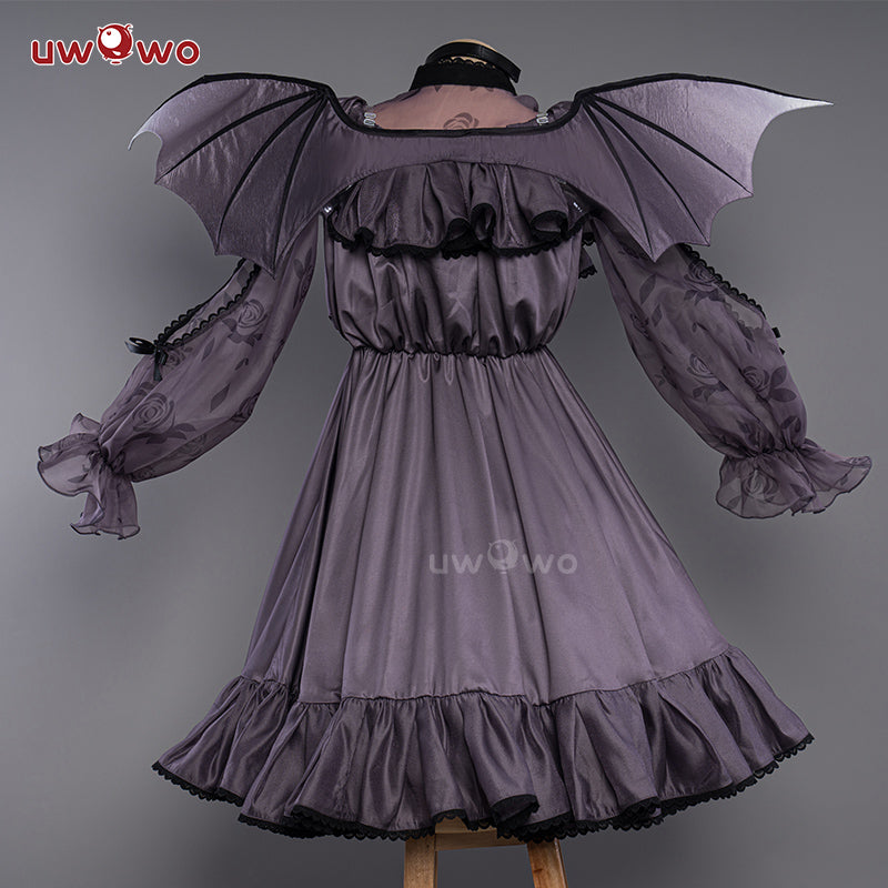 [Last Batch] Uwowo Anime/Manga My Dress-Up Darling Rizu Kyun Marin Kitagawa  Little Devil Wings Dress Cosplay Costume