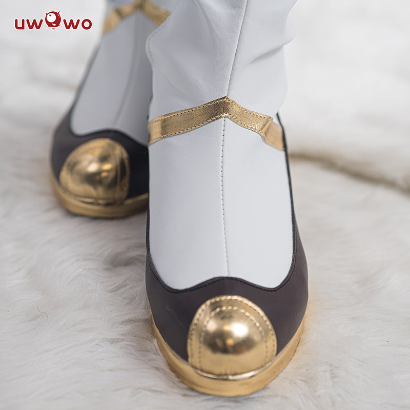 Uwowo Genshin Impact Shoes Sucrose Shoes Anemo Mondstadt Female Cosplay Shoes - Uwowo Cosplay