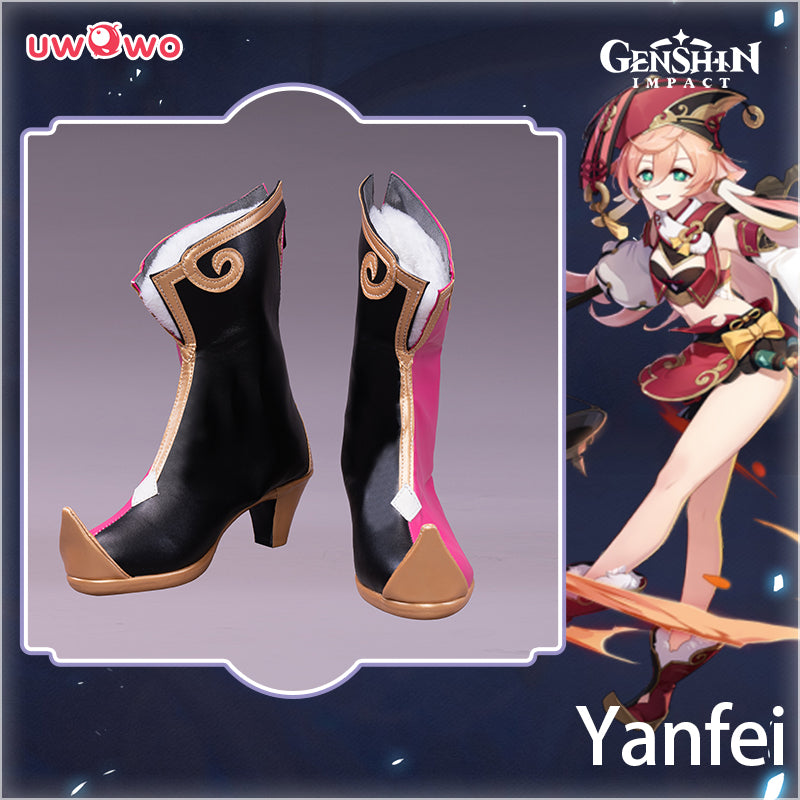 Genshin impact orders yanfei cosplay