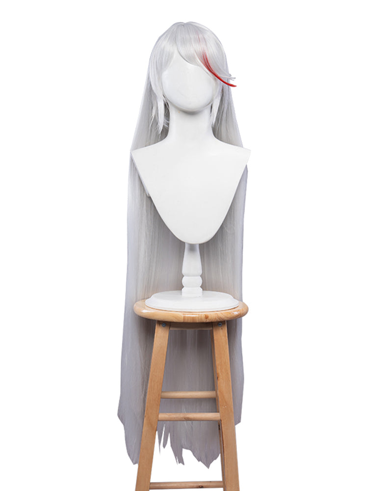 【Pre-sale】Uwowo Game Azur Lane KMS Ägir/Agir 18+ Cosplay Wig 110cm Long Sliver Grey Hair - Uwowo Cosplay