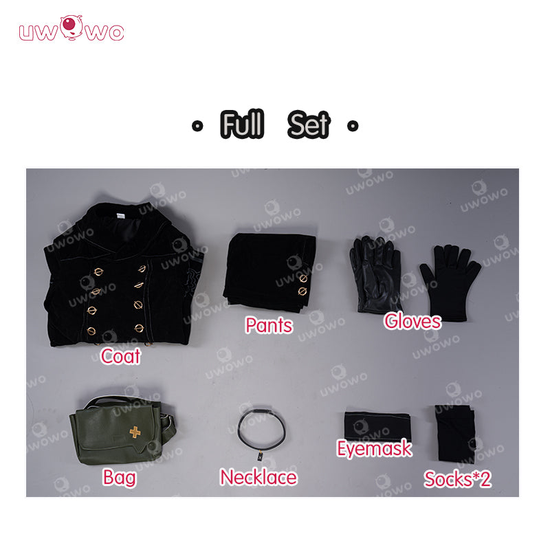 Uwowo Collab Series Nier Automata Cosplay Costume Yorha 9S No.9 Type S Outfit