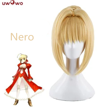 Fate Grand Order Fate Extra CC Saber Nero Claudius Bride Cosplay Costume