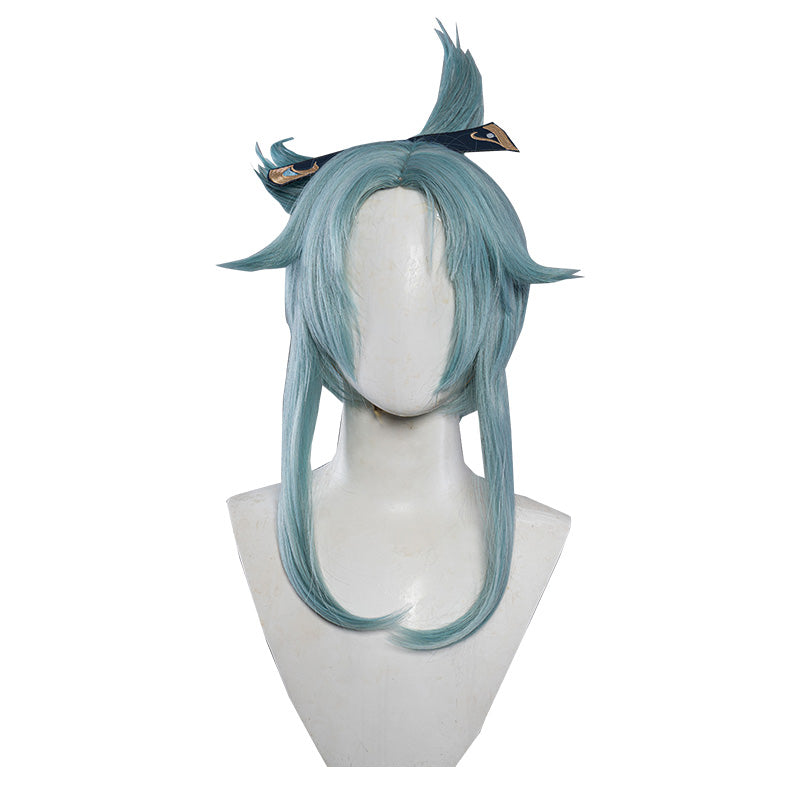 Uwowo Genshin Impact Madame Ping Liyue Adepti Adeptus Cosplay Wig
