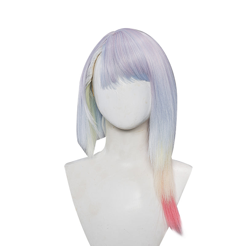 【Pre-sale】Uwowo Cyberpunk: Edgerunners Cosplay Wig Lucy Bodysuit Anime Lucy Wig - Uwowo Cosplay