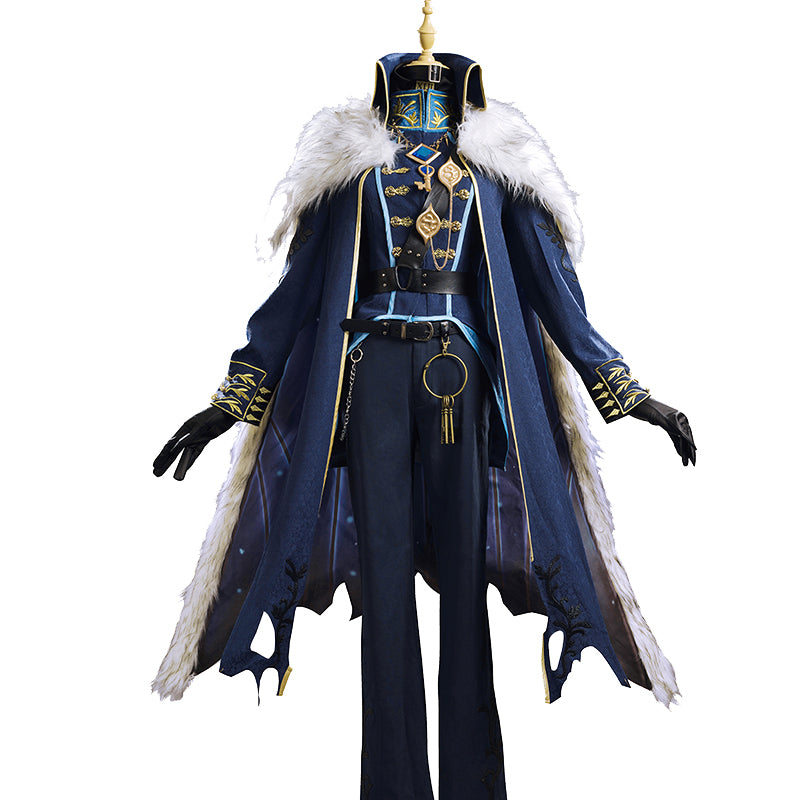 【Pre-sale】Uwowo Collab Series Game Identity V Prison Warden Hermit Alva Lorenz Cosplay Costume