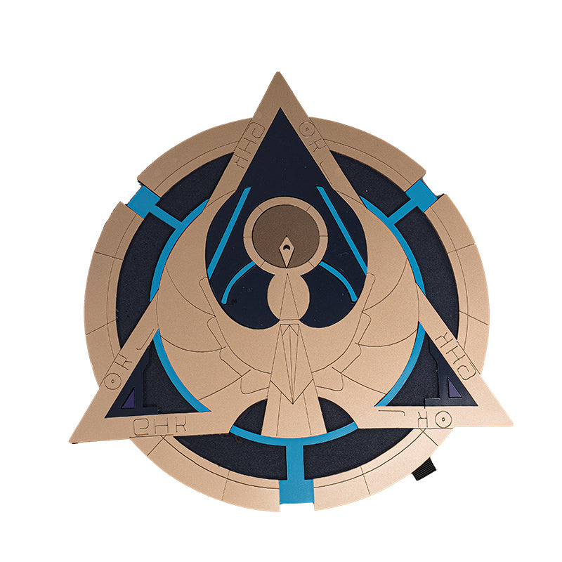 【In Stock】Uwowo Game Genshin Impact Cosplay Props Genshin Impact Weapon Candace Shield Prop - Uwowo Cosplay