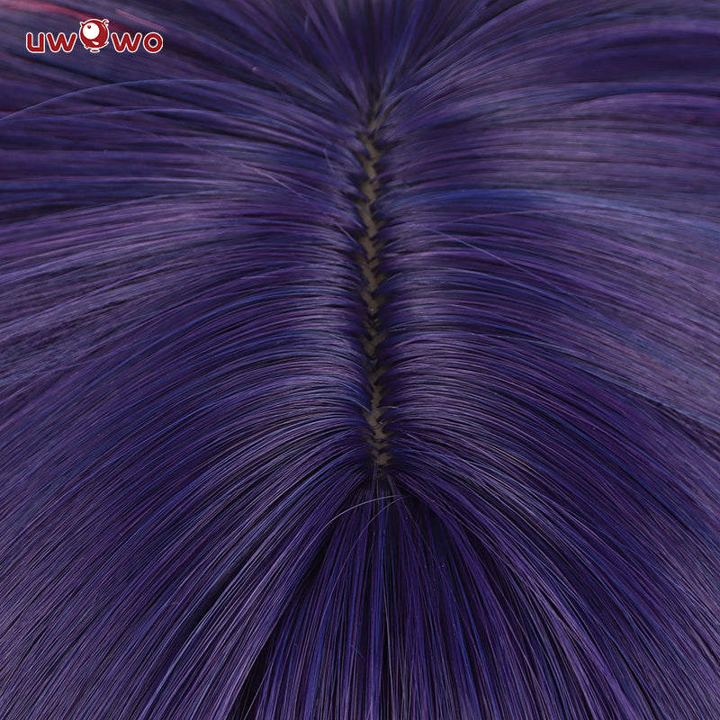 Uwowo Anime Oshi no Ko Cosplay Hoshino Ai Cosplay Wig Purple Long Hair