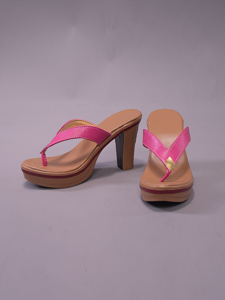 【In Stock】Uwowo Game Genshin Impact Inazuma Baal Raiden Shogun Cosplay Shoes - Uwowo Cosplay