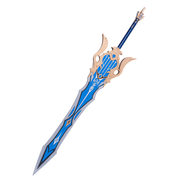 Uwowo Game Genshin Impact Weapons Eula Song of Broken Pines Cosplay Props Claymores Props - Uwowo Cosplay