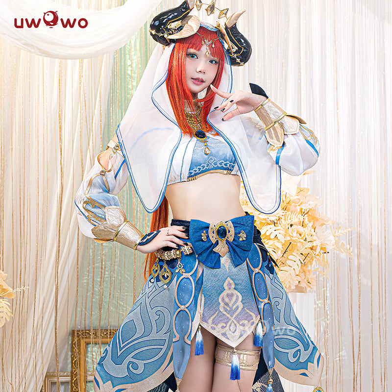 Clearance Sale】Uwowo Genshin Impact: Nilou Sumeru Hydro Female Cospla –  Uwowo Cosplay